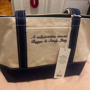 NWT Baggu X Sandy Liang Small Heavyweight Canvas Tote